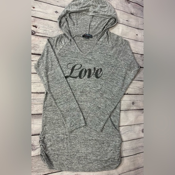 Love Delirious Maternity Long Sleeves Lightweight Hoodie Size L - Picture 9 of 9